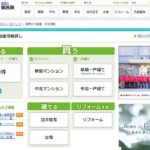 Real estate searching site in Japan
